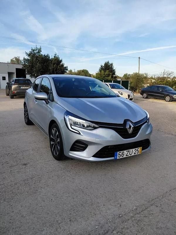 Cinza Usado 2020 Renault Clio V Intens Citadino | € 13.980 (Preço justo) - Imagem 1/4