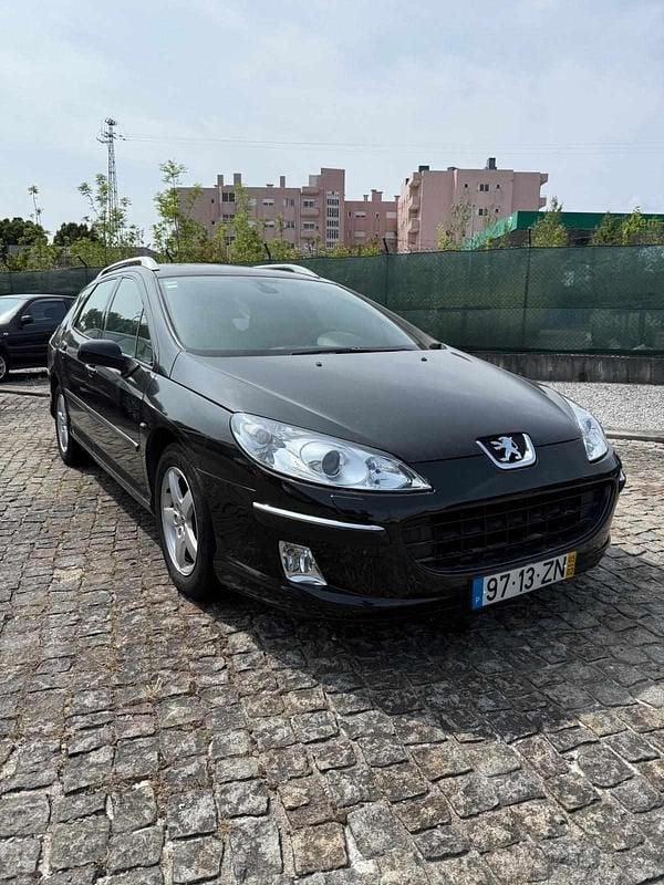 Preto Usado 2005 Peugeot 407 Carrinha | € 5.500 (Caro) - Imagem 1/4