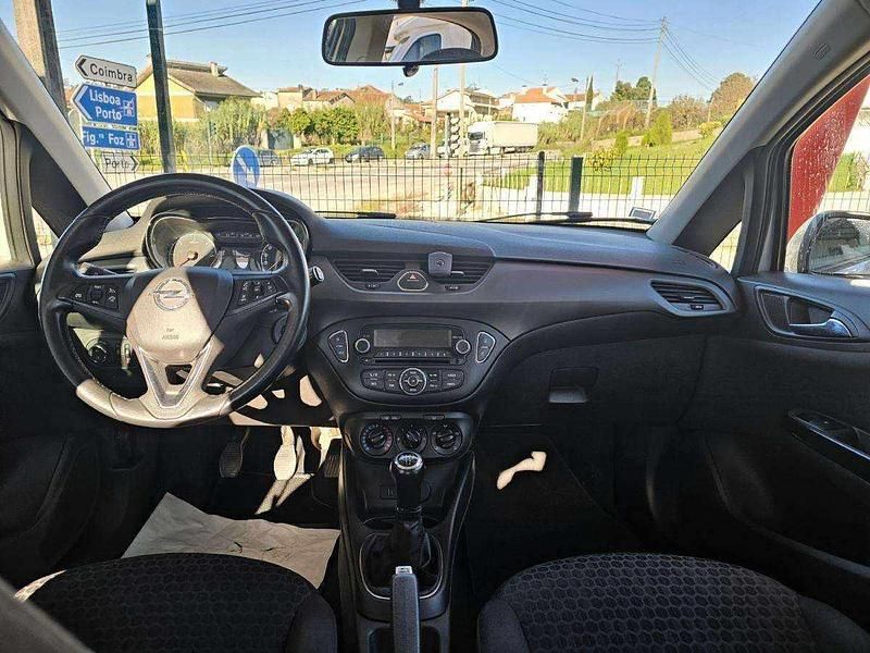 Usado Opel Corsa Edition 95 HP (69 kW) 2016 Cinzento Citadino