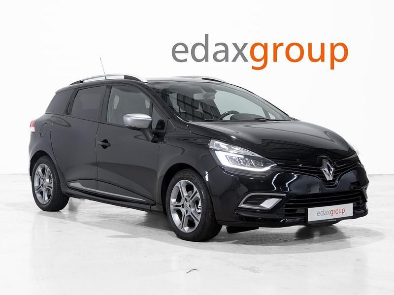 Preto Usado 2019 Renault Clio GrandTour GT-Line Carrinha | € 11.490 (Bom preço) - Imagem 1/4