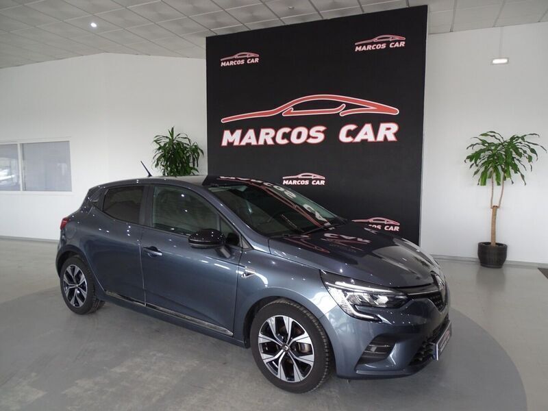 Cinzento (metalizado) Usado 2021 Renault Clio V LIMITED | € 16.900 (Preço elevado) - Imagem 1/4