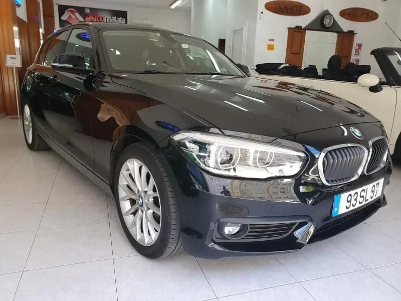 Preto Usado 2017 BMW 116 Efficient Dynamics Citadino | € 15.800 (Preço justo) - Imagem 1/4