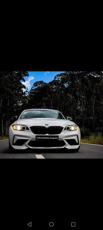 Branco Usado 2015 BMW 220 | € 17.500 (Preço justo) - Imagem 1/4