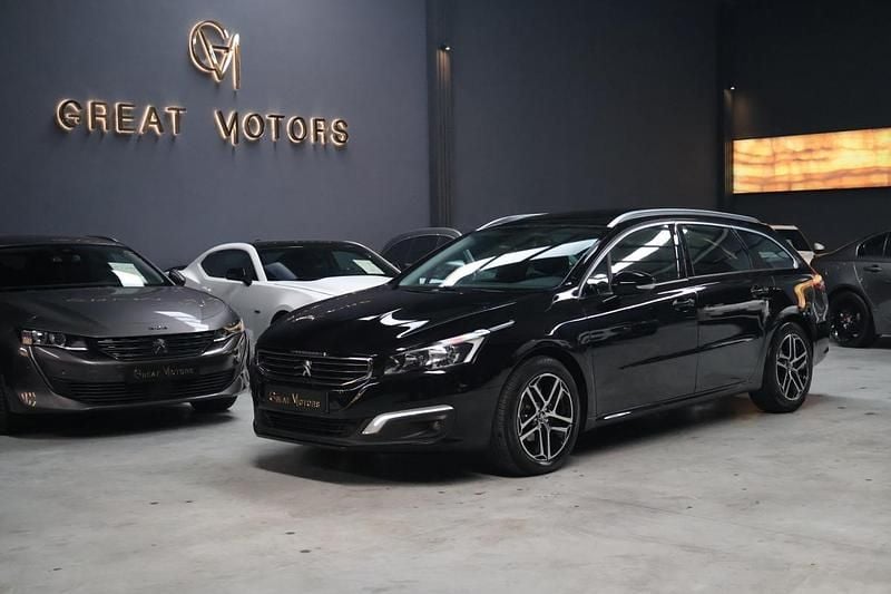 Preto Usado 2016 Peugeot 508 Carrinha | € 13.000 (Preço justo) - Imagem 1/4