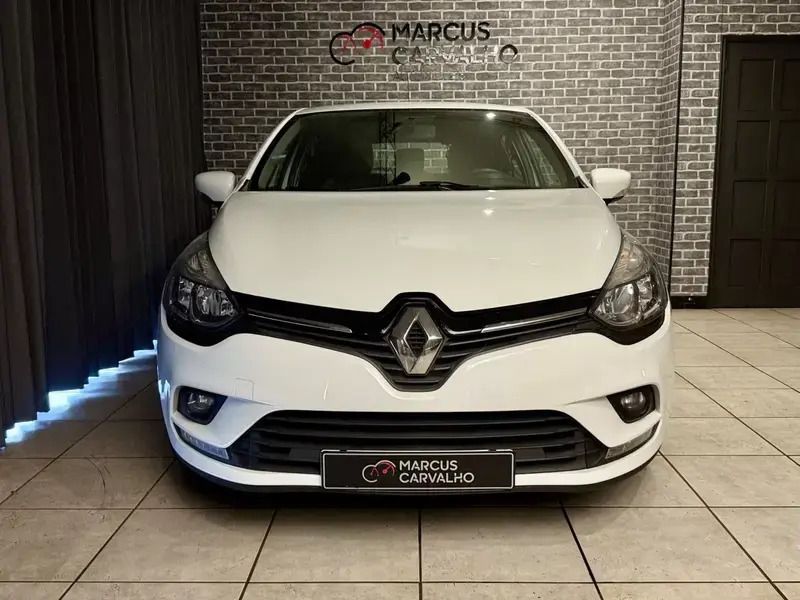 Usado Renault Clio IV Dynamique 90 HP (66 kW) 2018 Branco