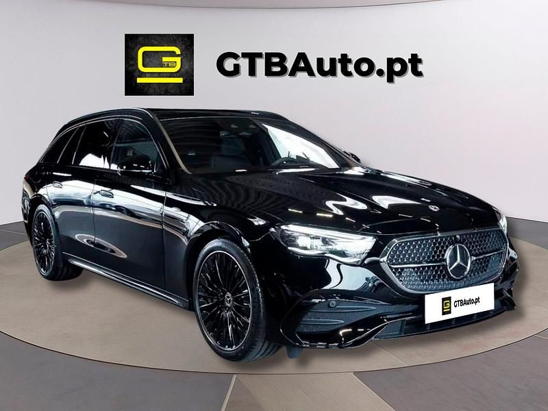 Preto Usado 2025 Mercedes E300 AMG Carrinha | € 82.999 - Imagem 1/4