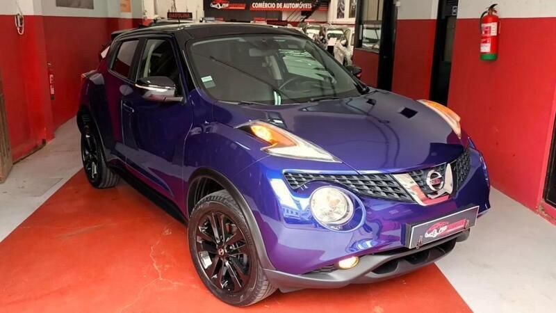 Azul Usado 2018 Nissan Juke N-Connecta SUV | € 13.990 (Preço justo) - Imagem 1/4