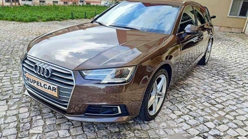 Cinzento Usado 2017 Audi A4 S-Line Carrinha | € 19.900 (Bom preço) - Imagem 1/4