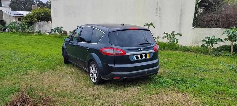 Usado Ford S-MAX S 203 HP (149 kW) 2010 Azul Monovolume