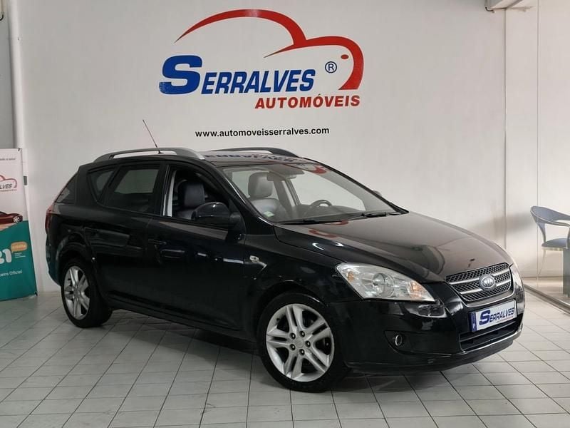 Preto Usado 2009 Kia Ceed Sportswagon Carrinha | € 2.950 (Caro) - Imagem 1/4