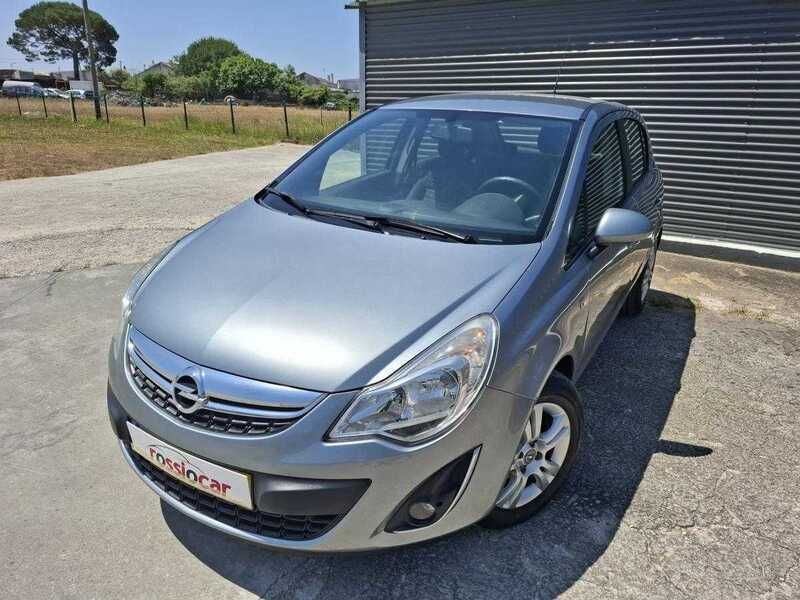 Cinzento Usado 2013 Opel Corsa | € 7.450 (Preço justo) - Imagem 1/4
