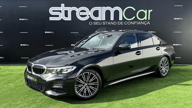 Usado BMW 320 190 HP (139 kW) 2022 Preto Sedan