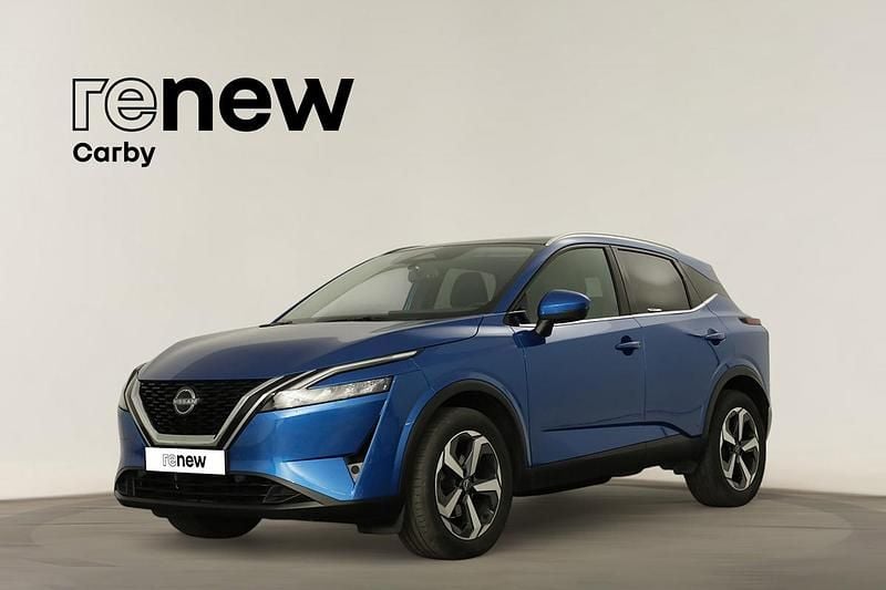 Azul Usado 2024 Nissan Qashqai N-Connecta SUV | € 27.490 (Preço justo) - Imagem 1/4
