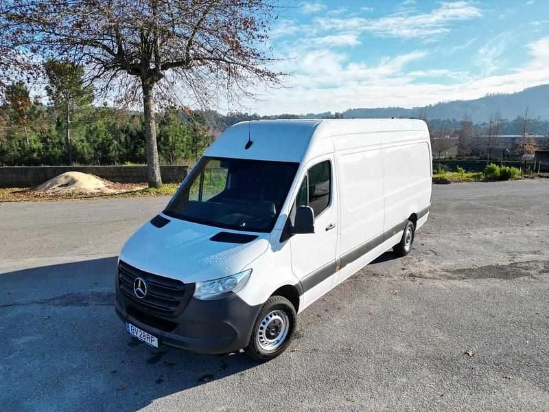Branco Usado 2021 Mercedes Sprinter Van | € 26.800 (Bom preço) - Imagem 1/4