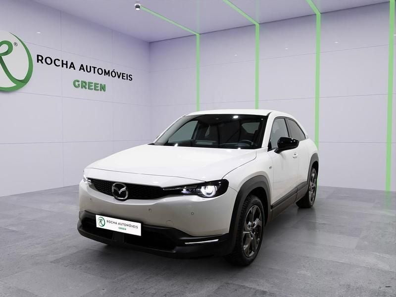 Branco Usado 2023 Mazda MX30 SUV | € 19.999 (Preço justo) - Imagem 1/4