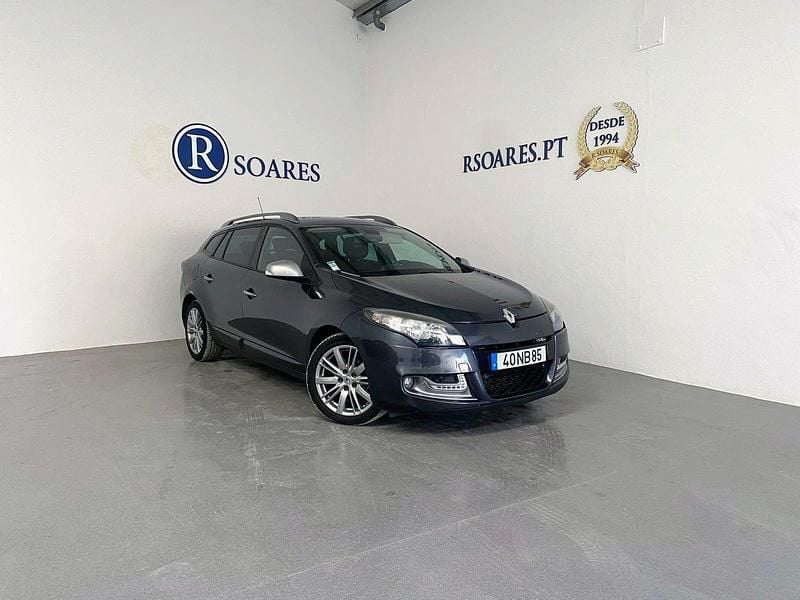 Preto Usado 2012 Renault Mégane GT Line GT-Line Carrinha | € 7.900 (Preço justo) - Imagem 1/4
