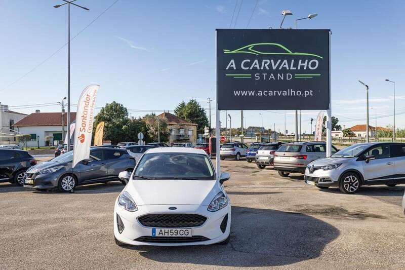 Branco Usado 2021 Ford Fiesta Citadino | € 17.250 (Preço elevado) - Imagem 1/4