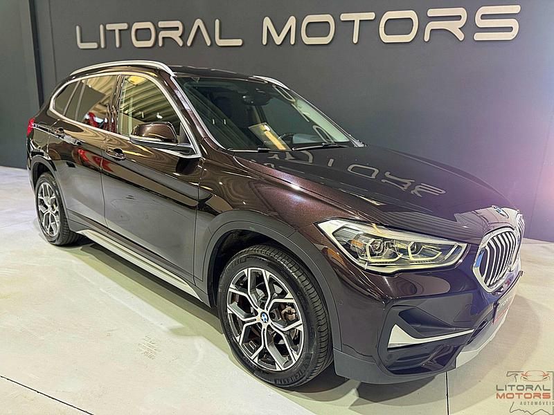Preto Usado 2021 BMW X1 xLine SUV | € 26.900 (Bom preço) - Imagem 1/3
