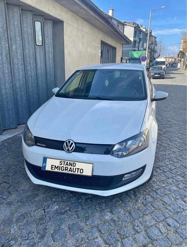 Branco Usado 2012 VW Polo Citadino | € 5.500 (Bom preço) - Imagem 1/4