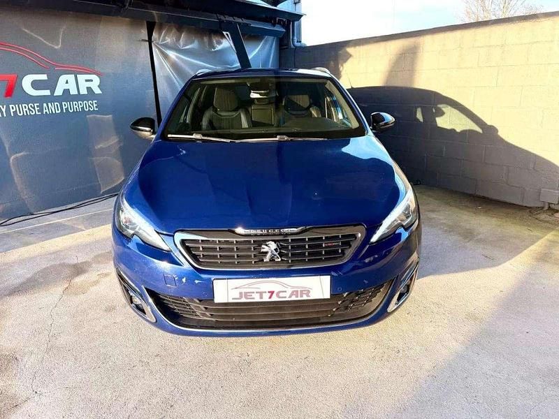 Usado Peugeot 308 SW GT-line 150 HP (110 kW) 2015 Azul Carrinha