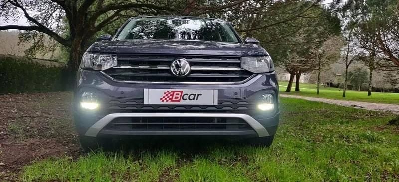 Usado VW T-Cross 95 HP (69 kW) 2022 Cinza antracite SUV