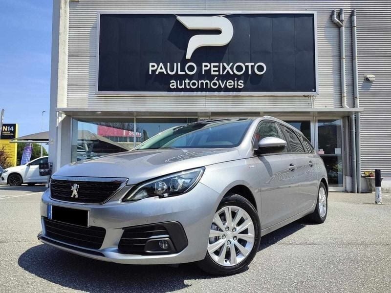 Cinzento Usado 2020 Peugeot 308 Carrinha | € 14.900 (Preço justo) - Imagem 1/4