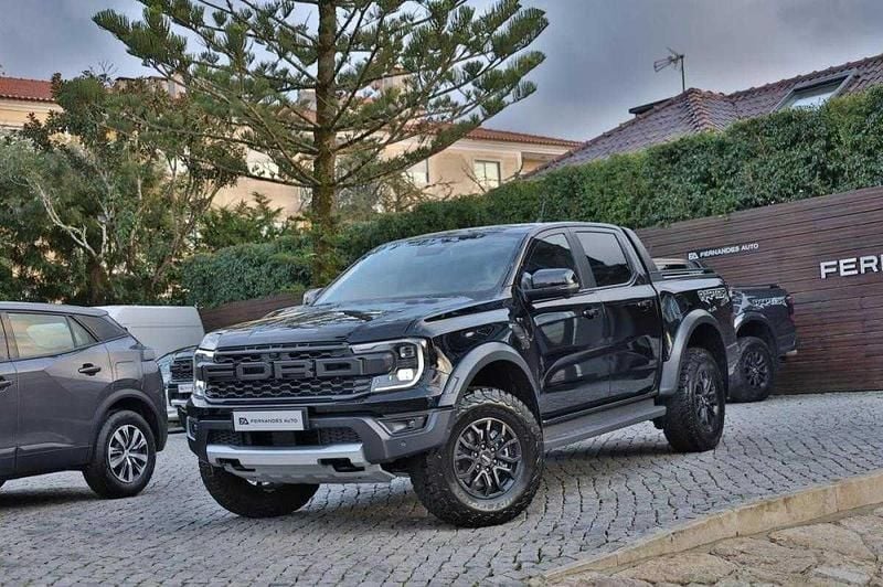 Novo Ford Ranger Raptor 292 HP (214 kW) 2026 Preto Pickup