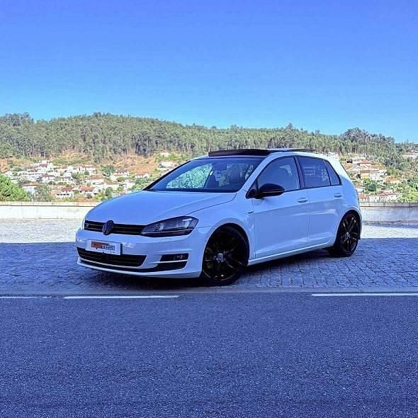 Branco Usado 2014 VW Golf VII | € 19.900 (Preço justo) - Imagem 1/4