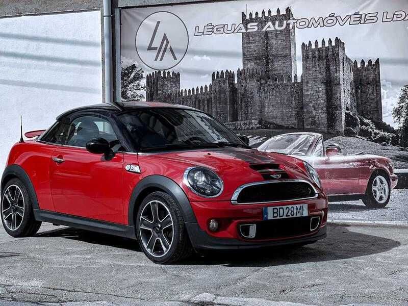 Vermelho Usado 2012 Mini Cooper Citadino | € 9.980 (Preço justo) - Imagem 1/4