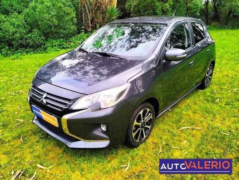 Cinzento Usado 2024 Mitsubishi Space Star Edition | € 15.950 (Preço justo) - Imagem 1/4