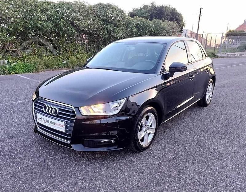 Usado Audi A1 Sportback 90 HP (66 kW) 2017 Preto Citadino