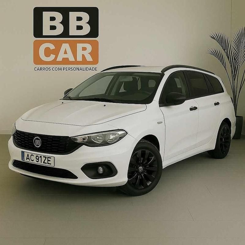 Branco Usado 2020 Fiat Tipo | € 10.900 (Bom preço) - Imagem 1/4