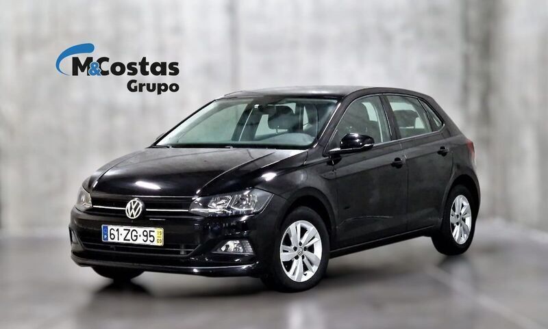 Preto Usado 2019 VW Polo Citadino | € 18.900 (Caro) - Imagem 1/4
