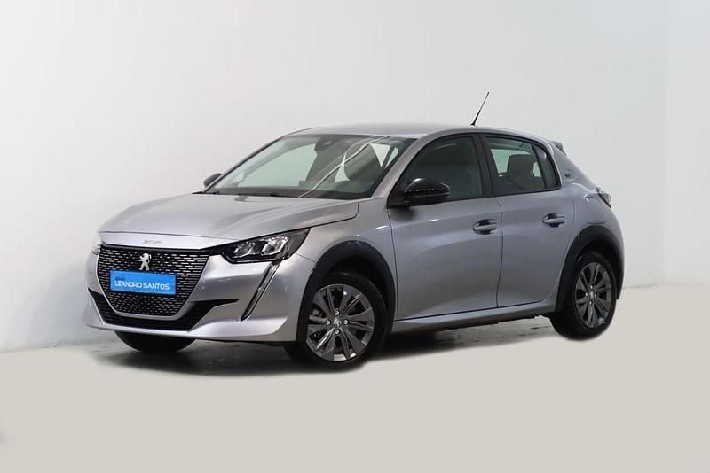 Cinzento Usado 2023 Peugeot e-208 Citadino | € 18.900 (Super Preço) - Imagem 1/2