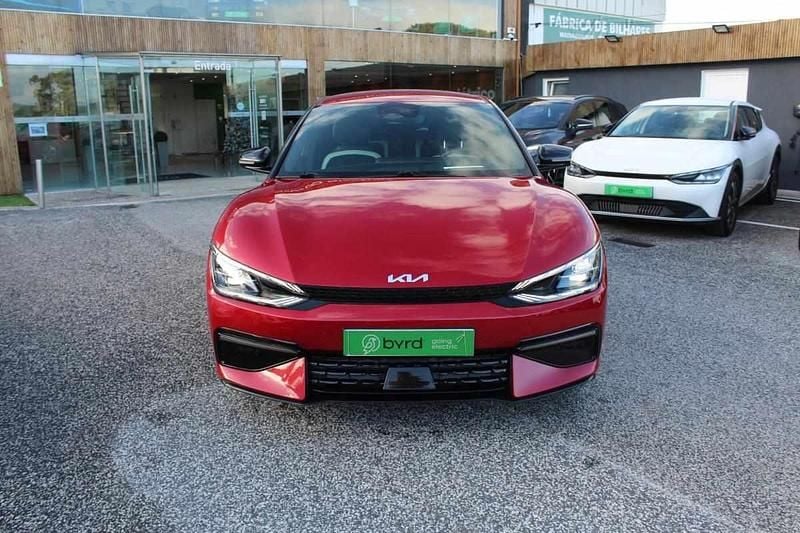 Usado Kia EV6 GT-Line 168 kW (229 HP) 2021 Vermelho SUV