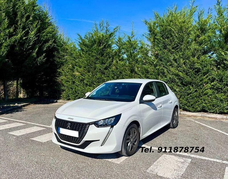 Usado Peugeot 208 Active 75 HP (55 kW) 2021 Citadino