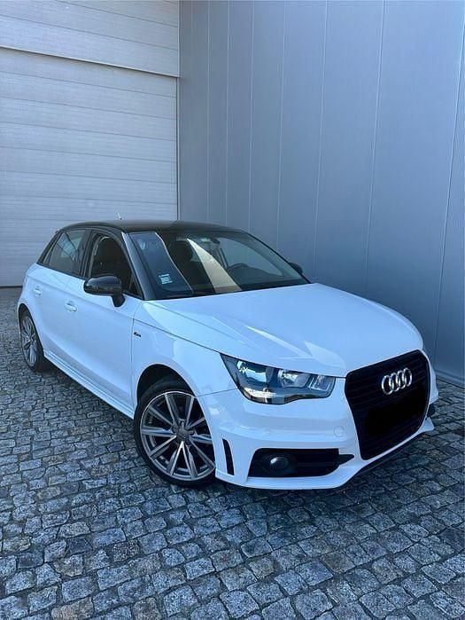 Usado 2013 Audi A1 S-Line Citadino | € 13.950 (Preço elevado) - Imagem 1/4
