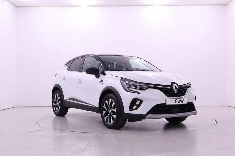 Usado Renault Captur 91 HP (66 kW) 2022 Branco SUV