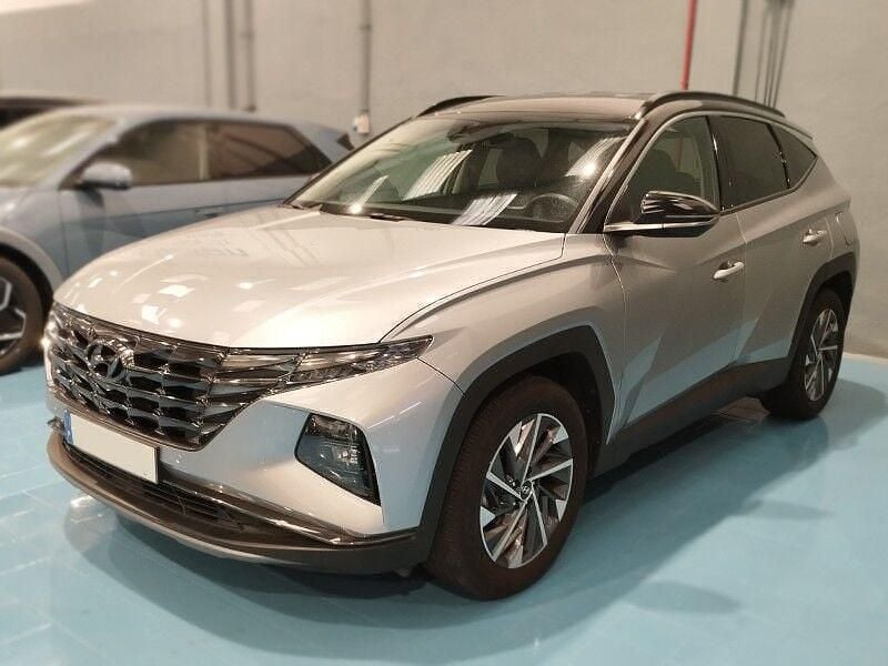 Cinza Usado 2023 Hyundai Tucson Premium SUV | € 30.300 (Preço justo) - Imagem 1/4