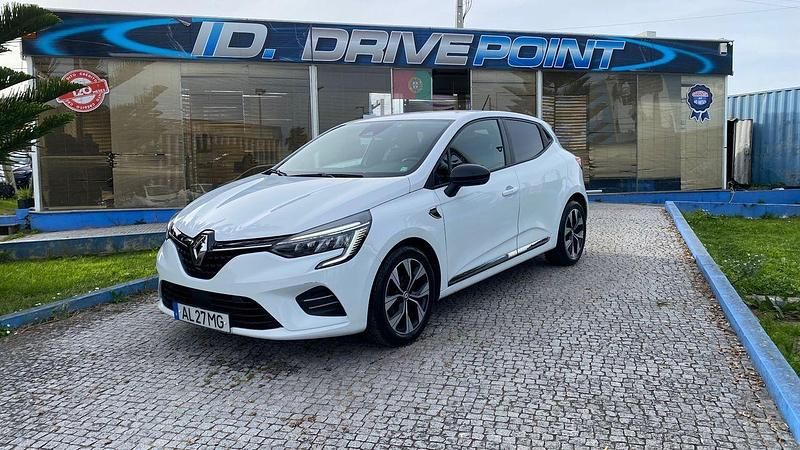 Branco Usado 2021 Renault Clio V Intens | € 12.900 (Bom preço) - Imagem 1/4