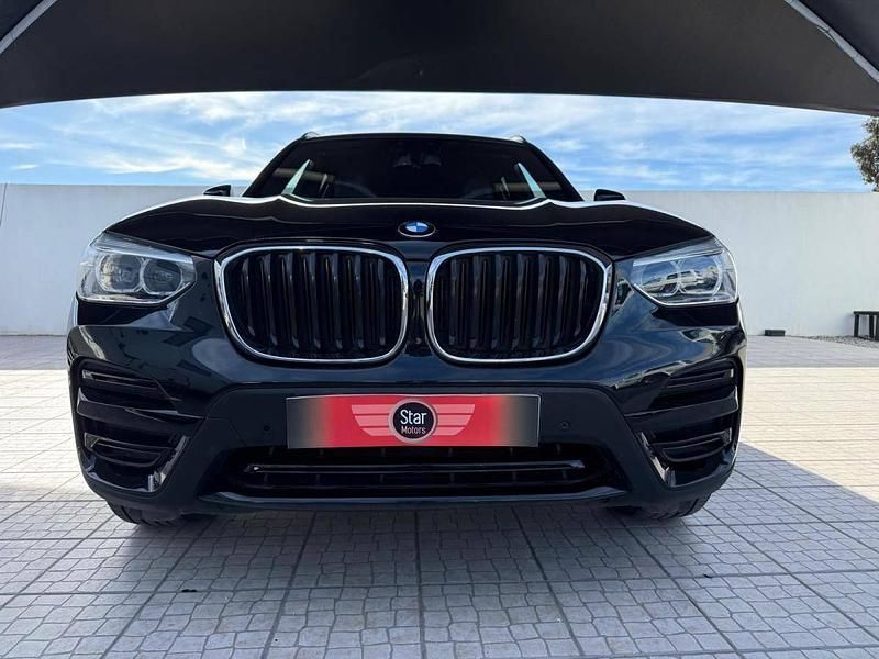 Usado BMW X3 150 HP (110 kW) 2019 Preto SUV