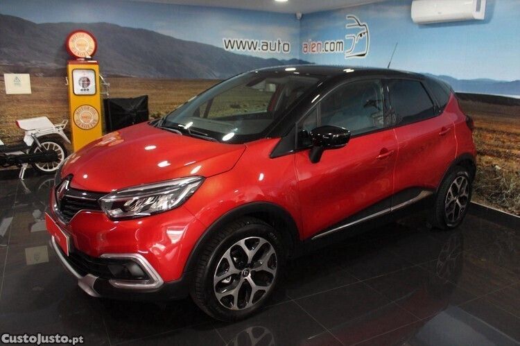 Vermelho Usado 2019 Renault Captur SUV | € 16.500 (Preço justo) - Imagem 1/1