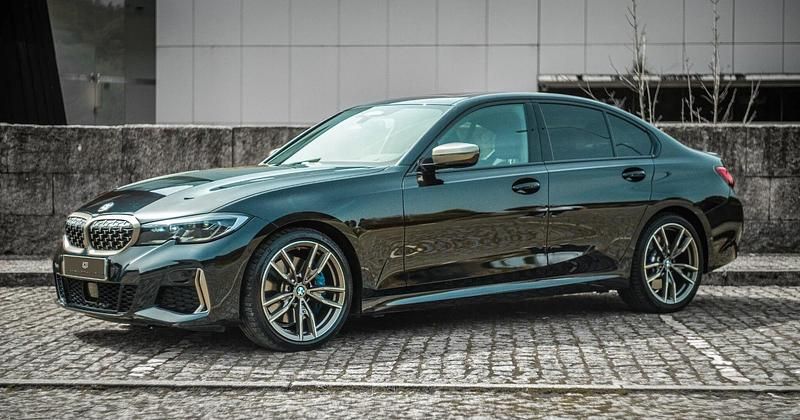 Preto Usado 2020 BMW M340 Sedan | € 55.950 - Imagem 1/4