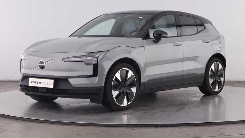 Cinzento Usado 2024 Volvo EX30 Performance SUV | € 42.200 (Preço justo) - Imagem 1/4