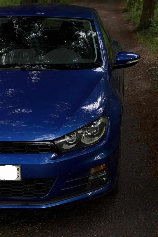Usado VW Scirocco 150 HP (110 kW) 2016 Azul Coupé