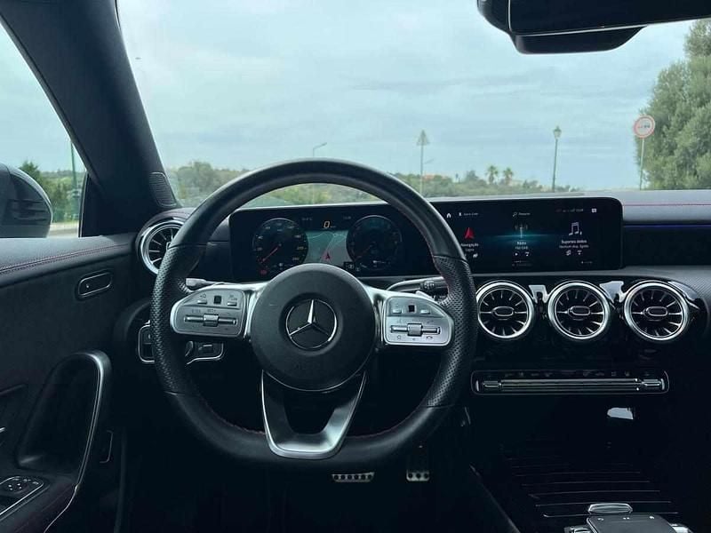 Usado Mercedes CLA250e 218 HP (160 kW) 2021 Branco Sedan