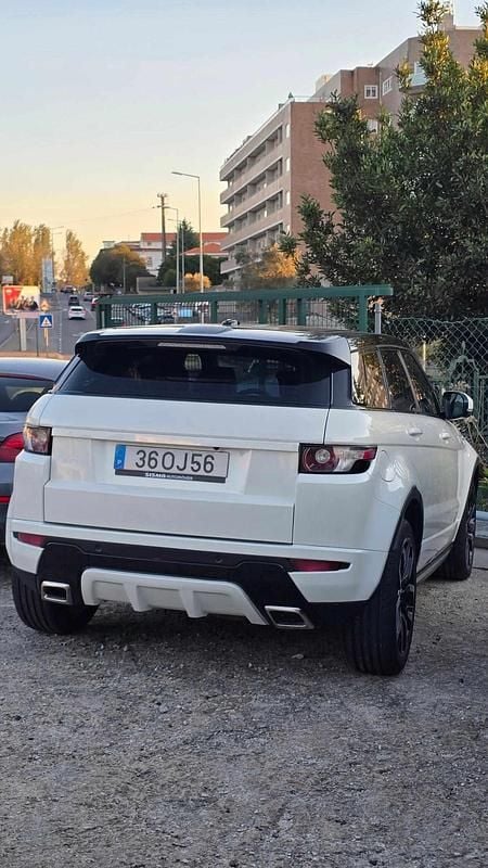Branco Usado 2014 Land Rover Range Rover evoque | € 17.950 (Bom preço) - Imagem 1/4