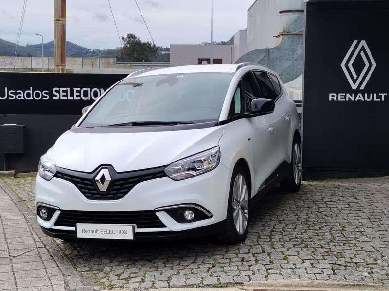 Branco Usado 2019 Renault Grand Scénic IV Monovolume | € 19.880 (Preço justo) - Imagem 1/4