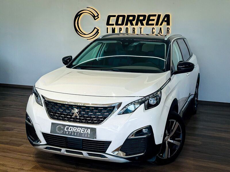 Branco Usado 2018 Peugeot 5008 Allure Monovolume | € 18.900 (Preço justo) - Imagem 1/4