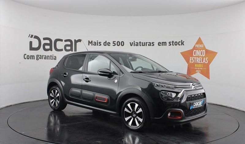 Usado Citroën C3 102 HP (75 kW) 2021 Preto Citadino